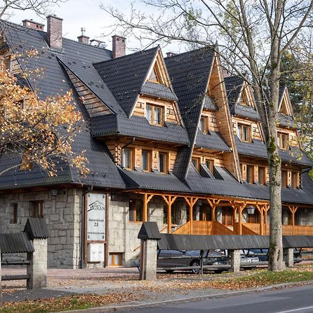 Dom Wczasowy Gran Hotell Zakopane Exteriör bild