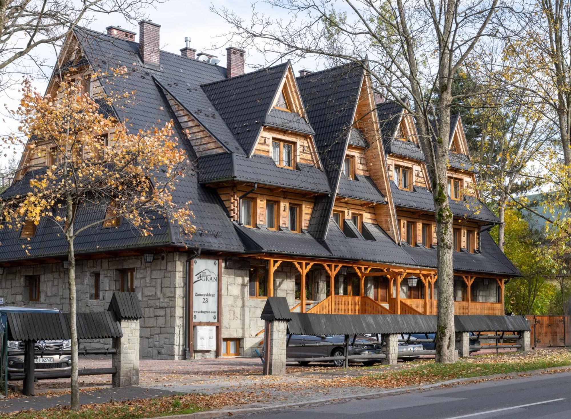 Dom Wczasowy Gran Hotell Zakopane Exteriör bild