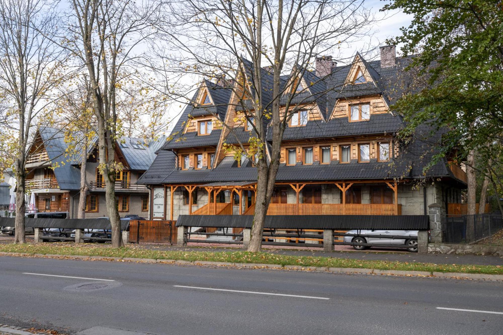 Dom Wczasowy Gran Zakopane Exteriör bild