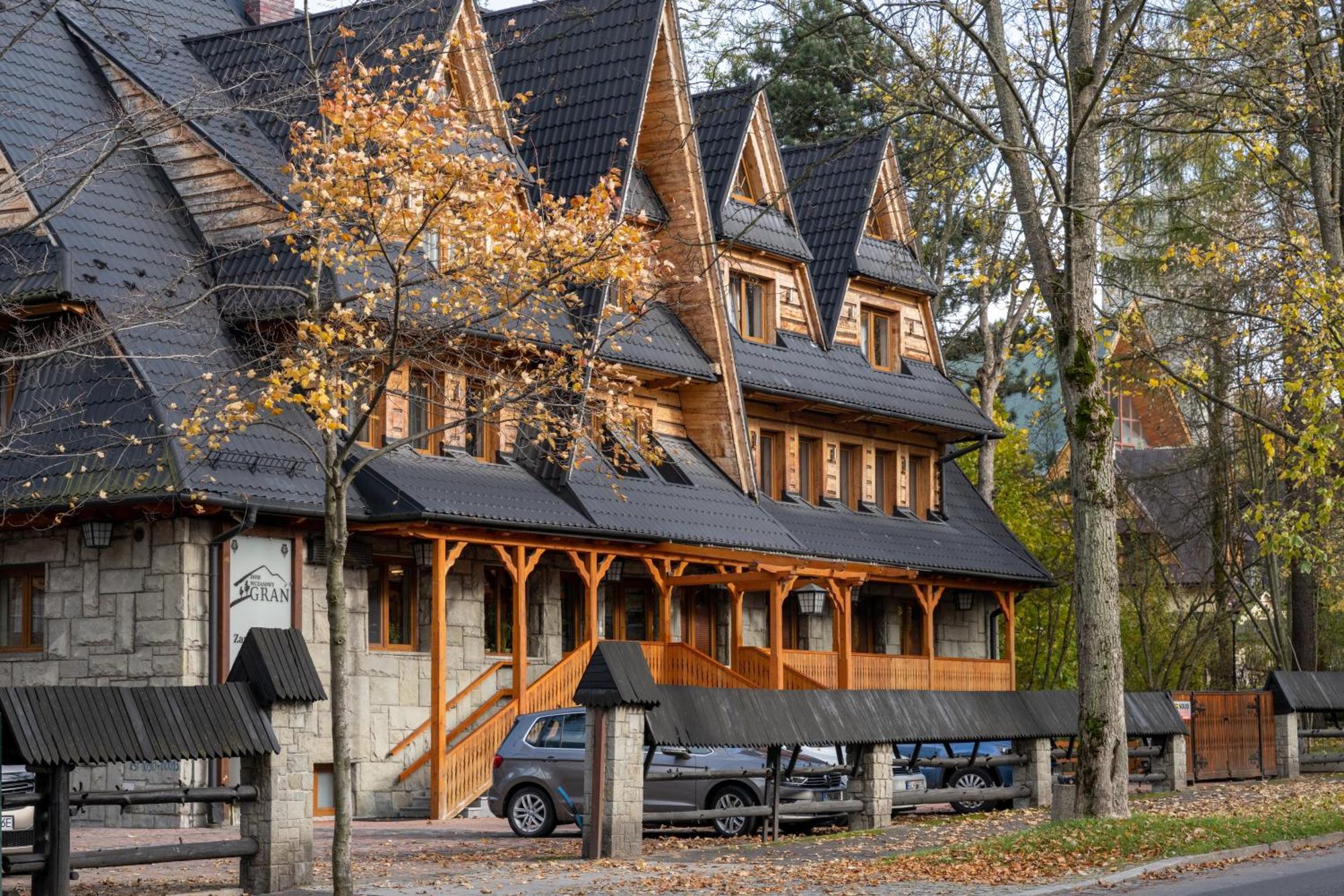 Dom Wczasowy Gran Hotell Zakopane Exteriör bild