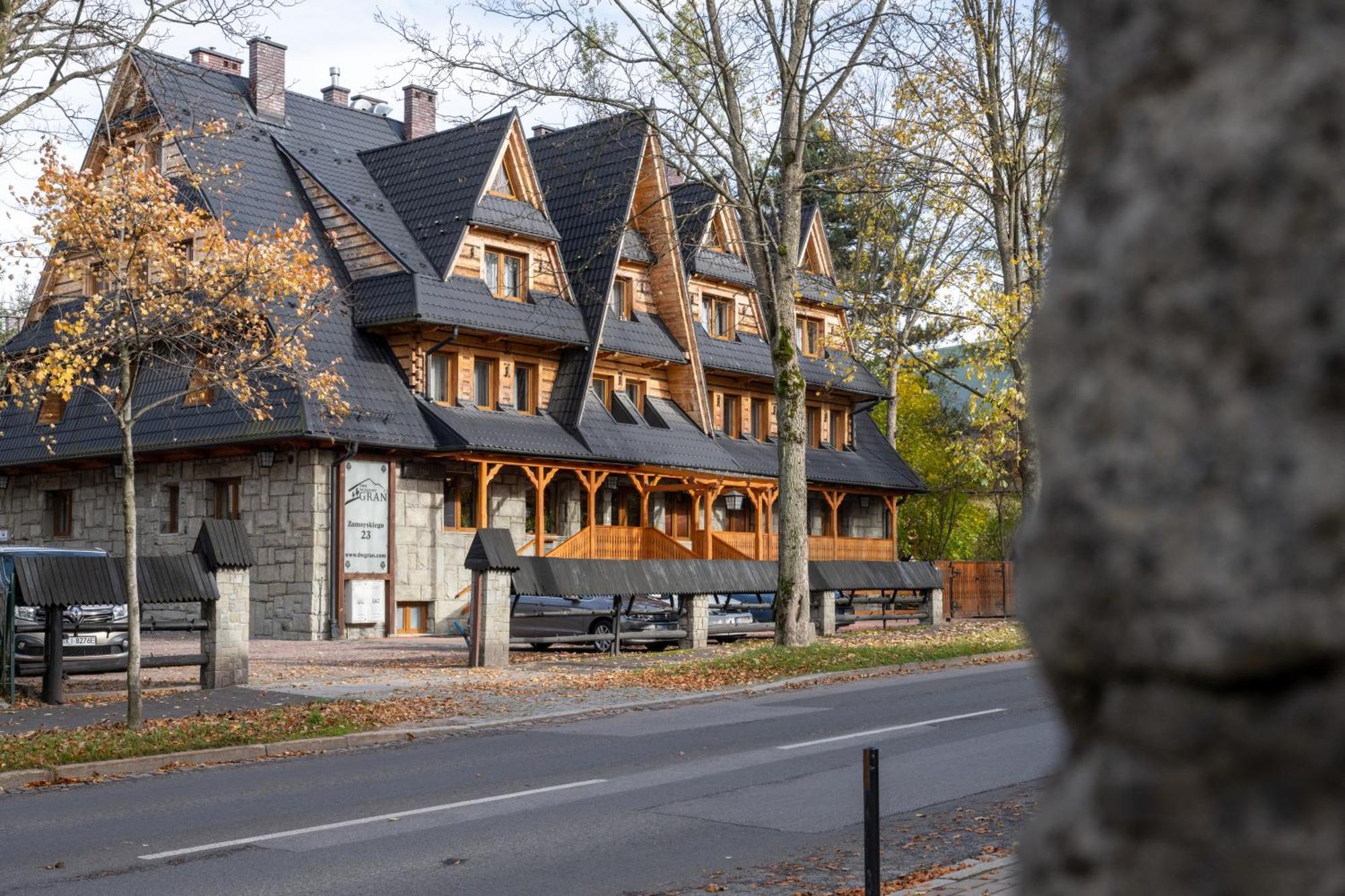 Dom Wczasowy Gran Hotell Zakopane Exteriör bild