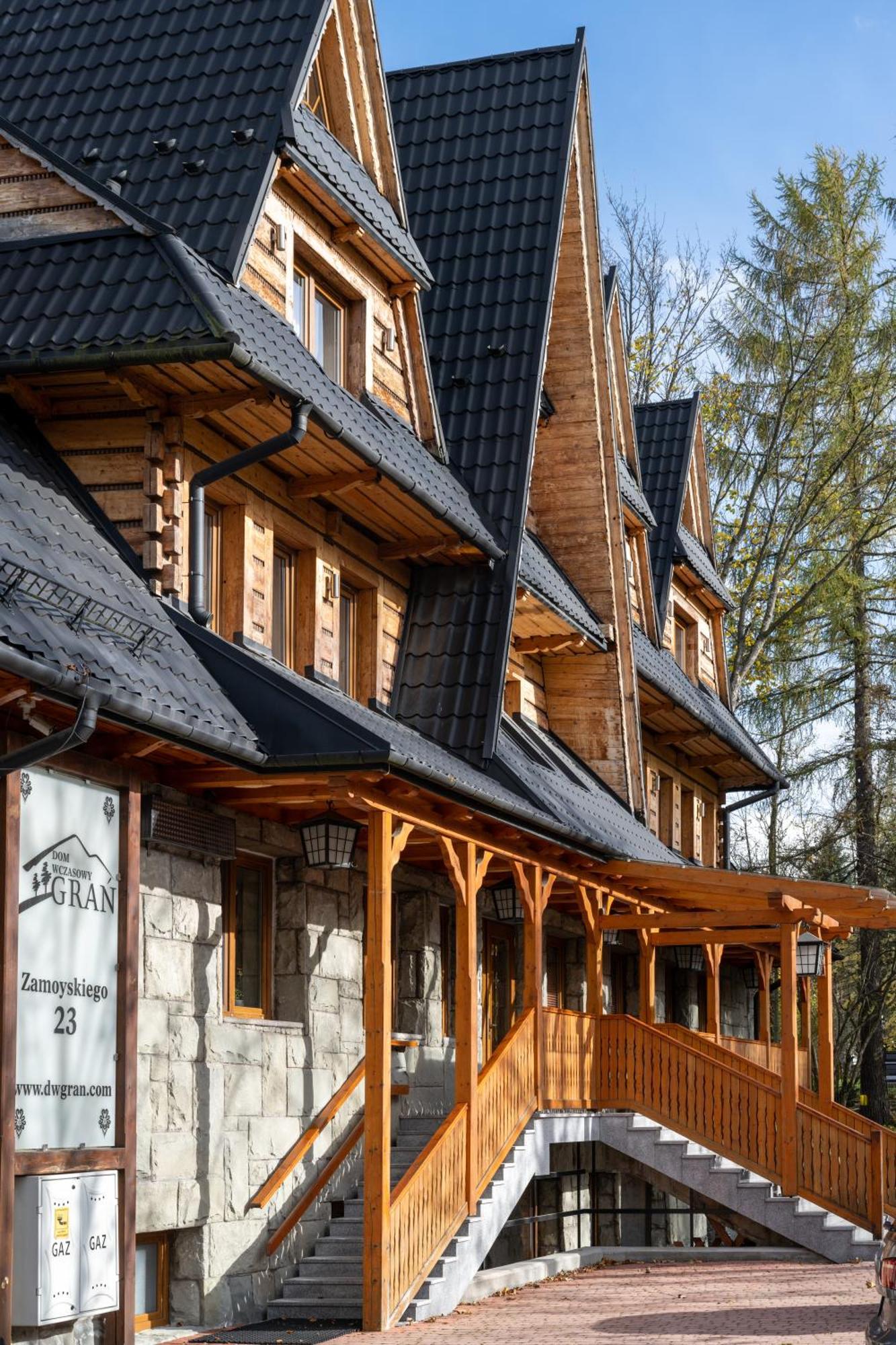 Dom Wczasowy Gran Zakopane Exteriör bild