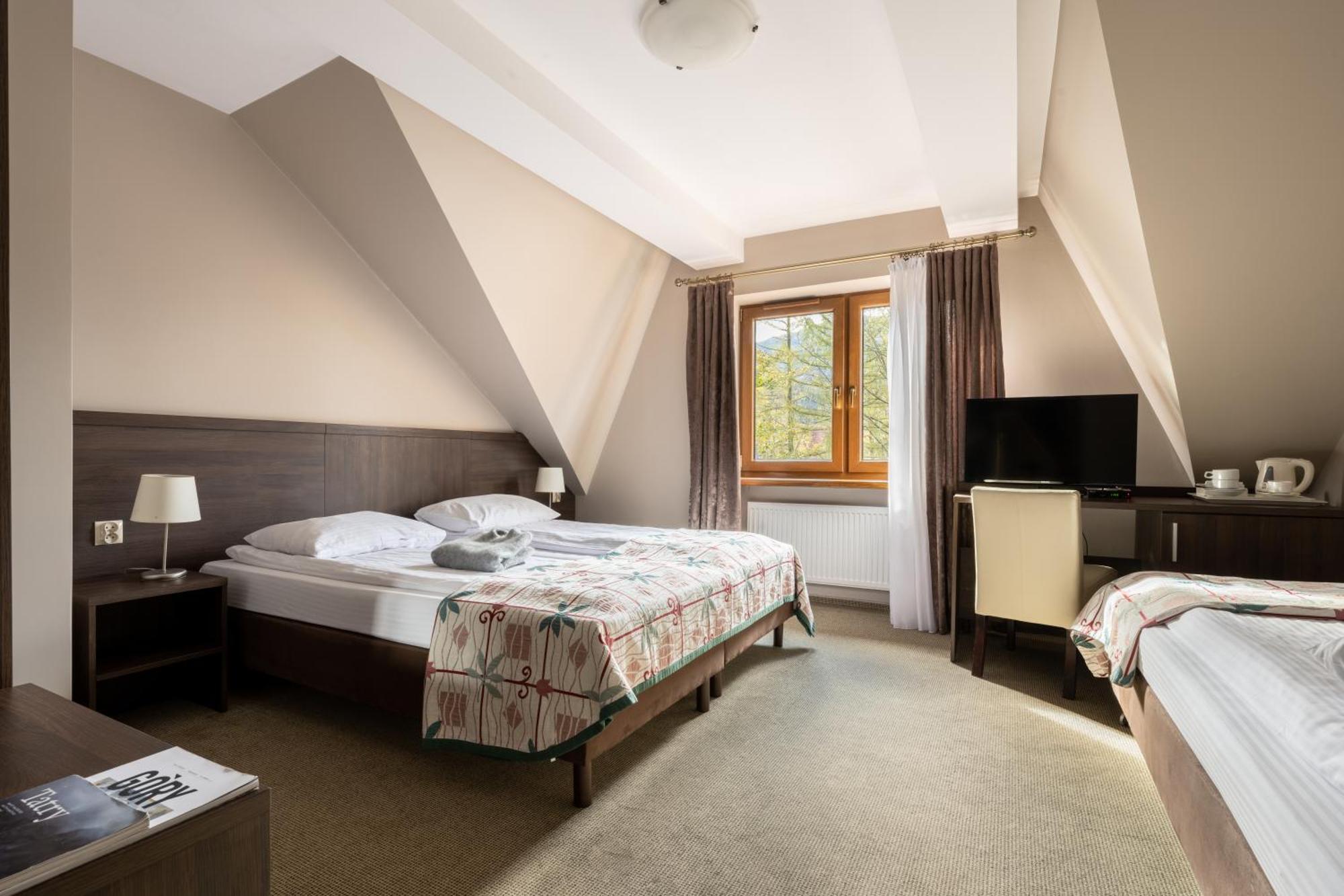 Dom Wczasowy Gran Hotell Zakopane Exteriör bild