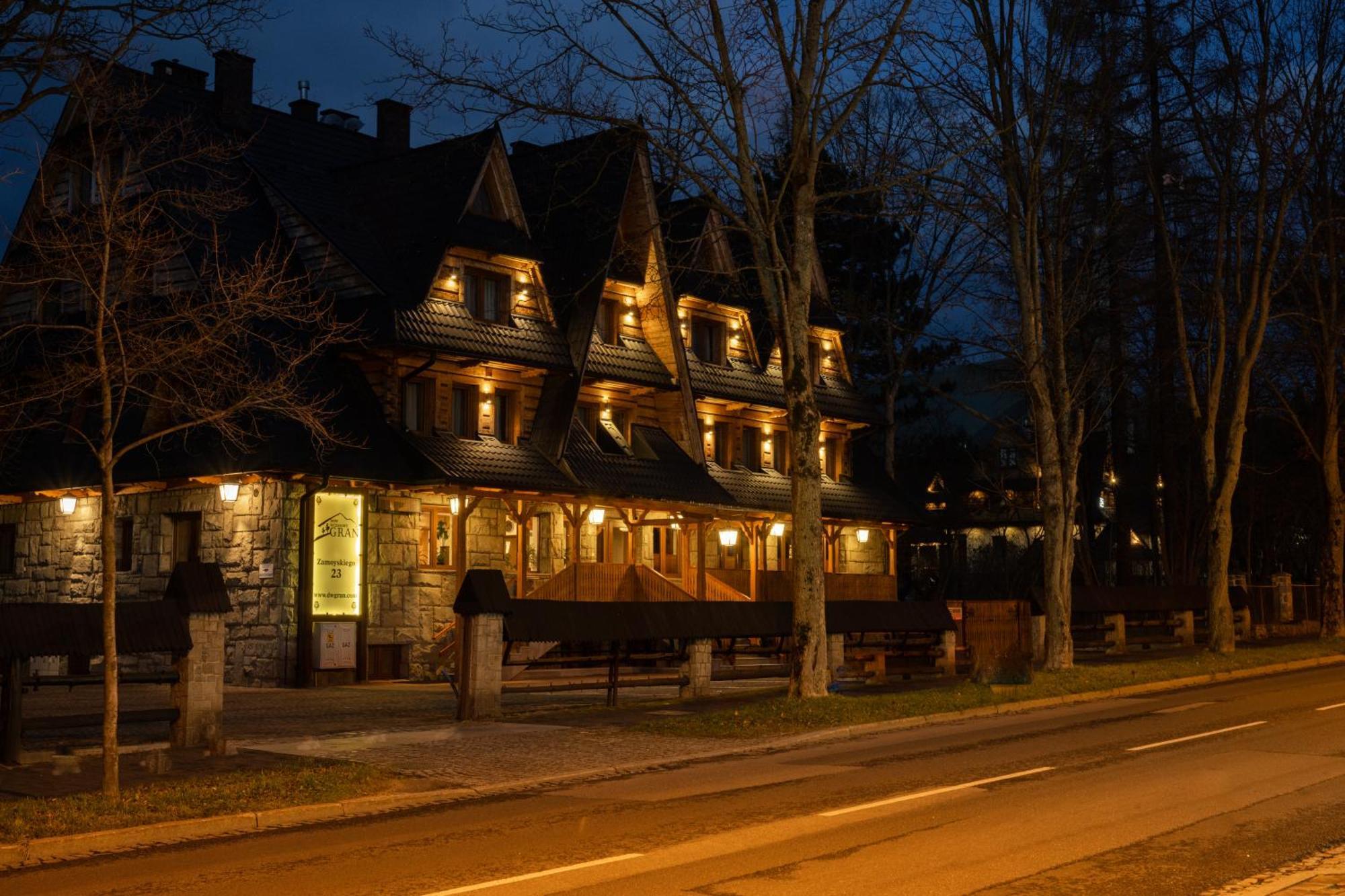 Dom Wczasowy Gran Hotell Zakopane Exteriör bild