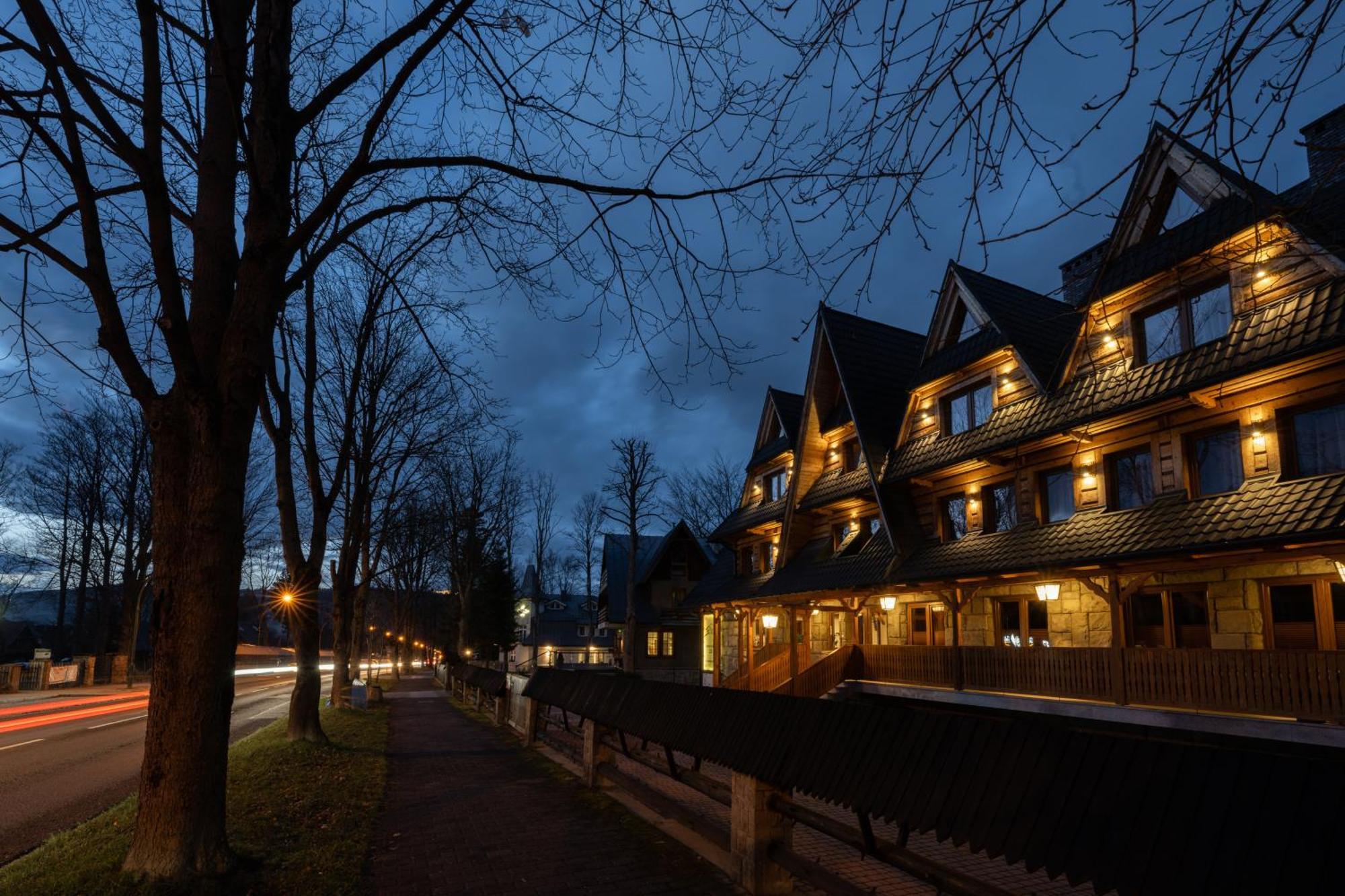 Dom Wczasowy Gran Hotell Zakopane Exteriör bild