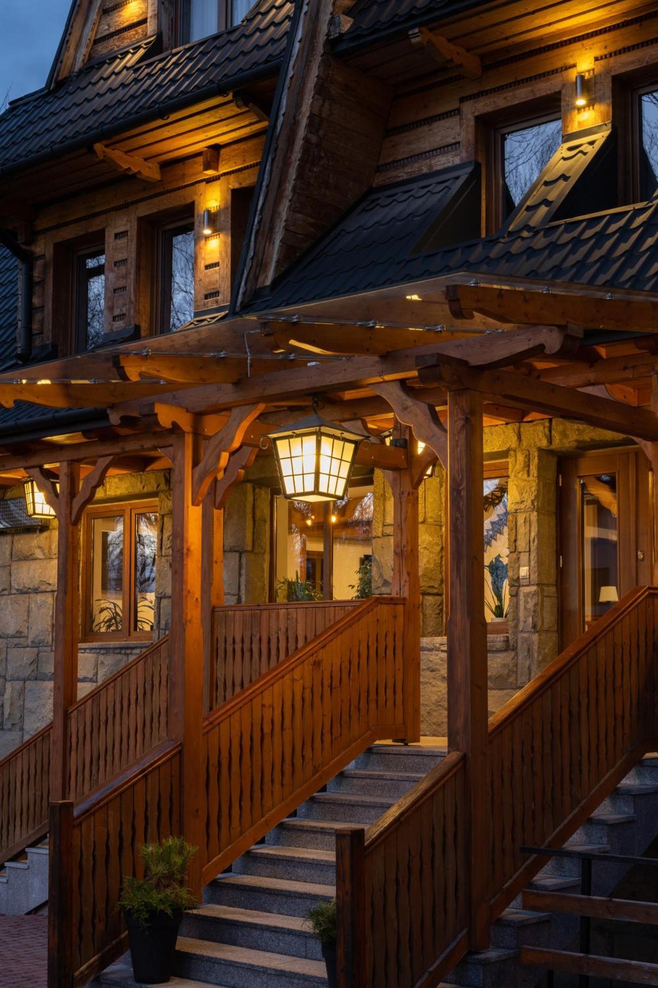 Dom Wczasowy Gran Hotell Zakopane Exteriör bild