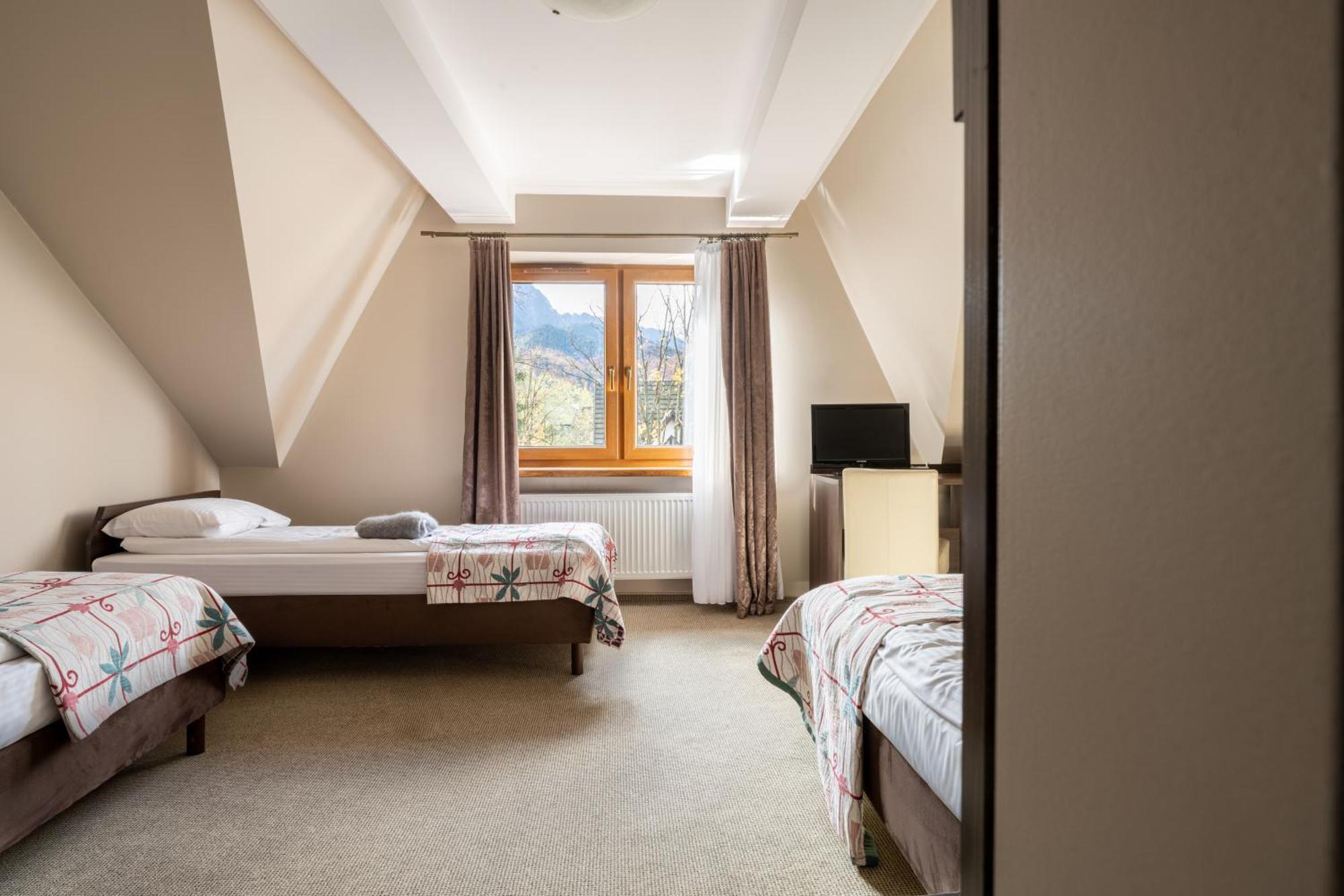 Dom Wczasowy Gran Hotell Zakopane Exteriör bild