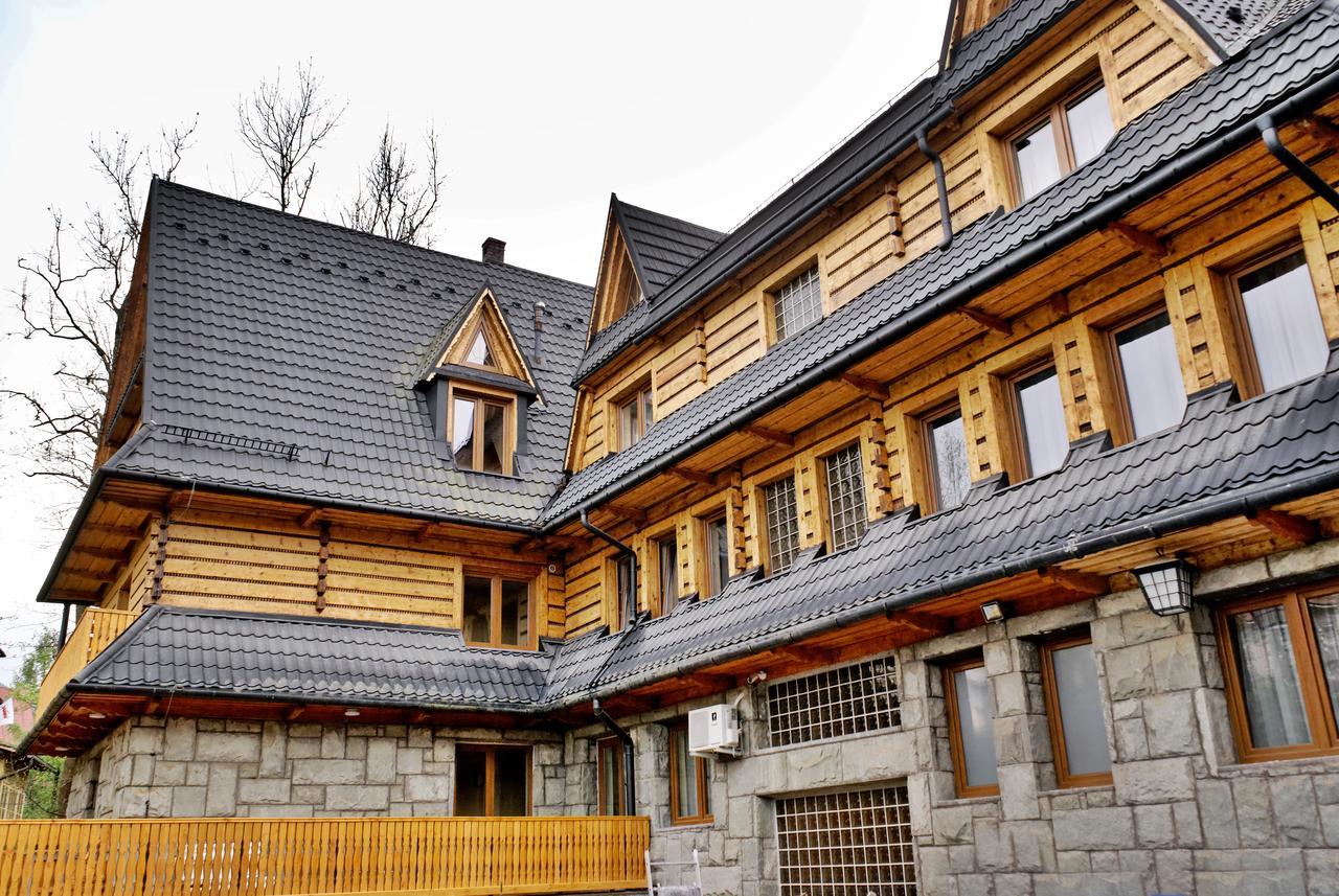 Dom Wczasowy Gran Hotell Zakopane Exteriör bild