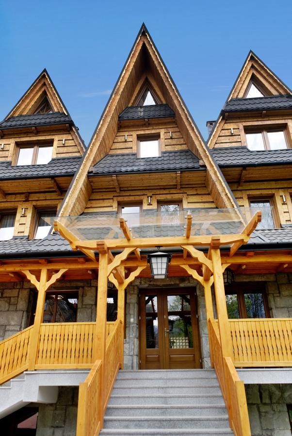 Dom Wczasowy Gran Hotell Zakopane Exteriör bild