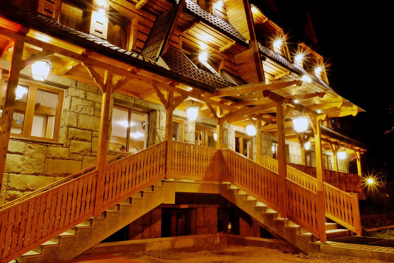 Dom Wczasowy Gran Hotell Zakopane Exteriör bild