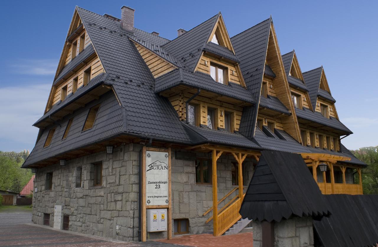 Dom Wczasowy Gran Hotell Zakopane Exteriör bild